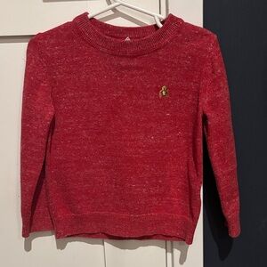 GAP Kids Red Sweater